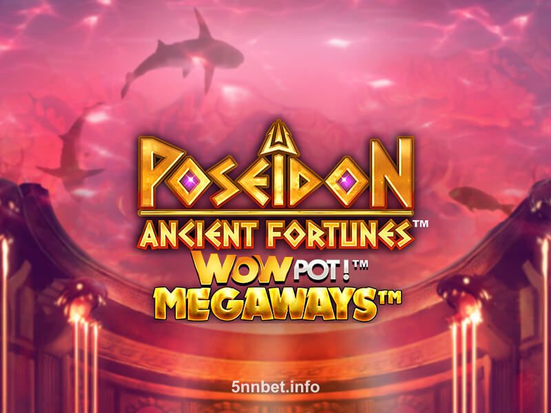 Imagem do jogo Ancient Fortunes Poseidon WOWPOT! Megaways no 5nn bet