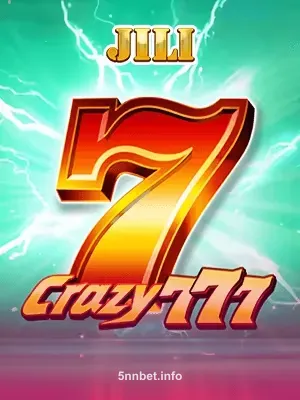 Imagem do jogo Crazy 777 no 5nn bet