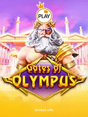 Imagem do jogo Gates of Olympus no 5nn bet