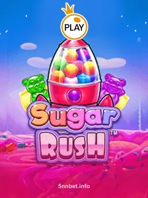 Imagem do jogo Sugar Rush no 5nn bet