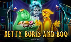 Imagem do jogo Betty, Boris and Boo no 5nn bet