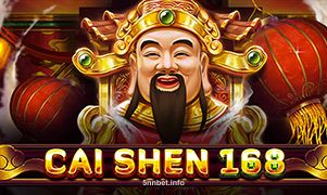 Imagem do jogo Cai Shen 168 no 5nn bet