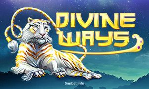 Imagem do jogo Divine Ways do 5nn bet