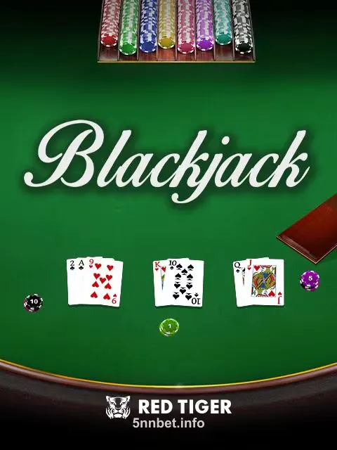 Imagem do jogo Classic BlackJack D no 5nn bet