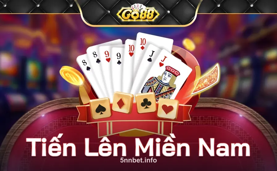 Imagem do jogo Go88 Tien Len Mien Nam Hightlight no 5nn bet