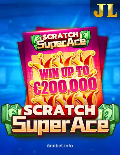 Imagem do jogo Jii Scratch Super Ace Portrait no 5nn bet